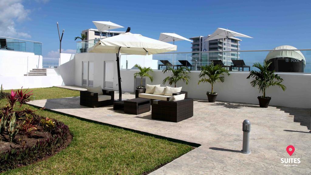 Suites Malecon Κανκούν Εξωτερικό φωτογραφία