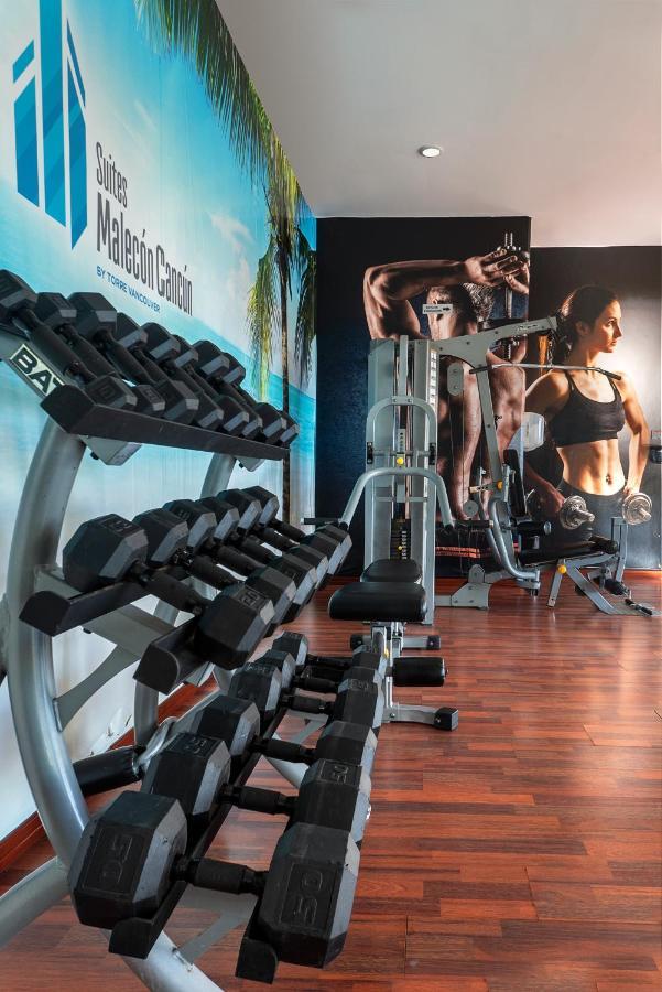 Suites Malecon Κανκούν Εξωτερικό φωτογραφία